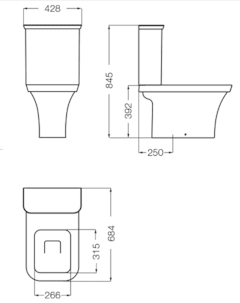 MILENA DEPOSITO DDW4F B - comprar online