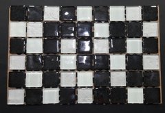 MALLA VETRO 20*30 NEG/BCA 199