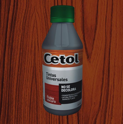 CETOL MADERA 240cc CAOBA