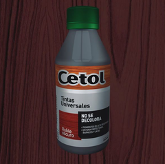 CETOL MADERA 240cc ALGARROBO