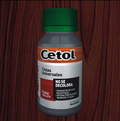 CETOL MADERA 60cc NOGAL