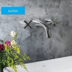JGO LAVATORIO PARED 203/49ALESIA - comprar online
