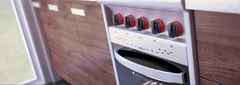 COCINA 4H 600 VIDRIO COUNTRY18027 - comprar online