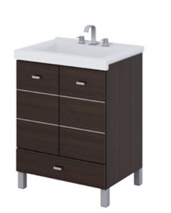 VANIT.MATRIX 60 WENGUEV60TMMW