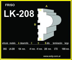 FRISO EPS LK-CTO-208EL EMPORIO