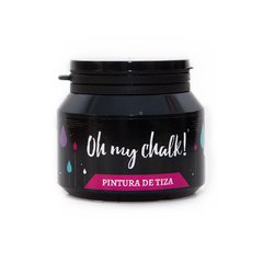 PINTURA DE TIZA NEGRO 210OH MY CHALK