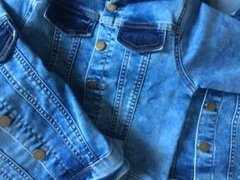 468kids - Jaqueta Jeans Infantil - Summer Blue 3