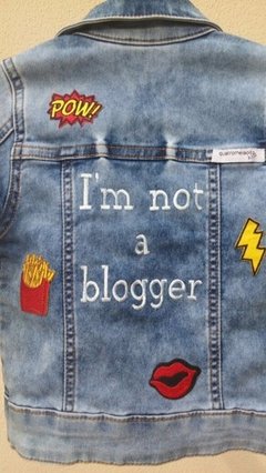468kids - Jaqueta Jeans Infantil - I'm not a Blogger 2