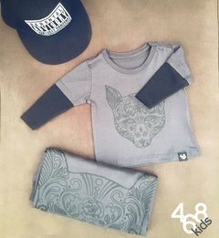 468kids - Camiseta Infantil - Foxy Boy 
