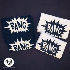 468kids - Camiseta Infantil - Bang Sheldon Branca - #MakeABang 2