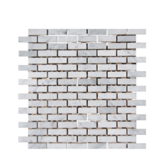 VENECITA REVESTIMIENTO LADRILLO DE MÁRMOL CARRARA PARA BAÑO Y COCINA 30 cm X 30 cm