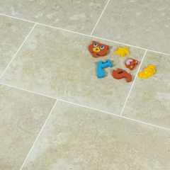 Mármol Travertino 40.6 cm x 61 cm Pulido Mate Taponado Piso o Pared - comprar online