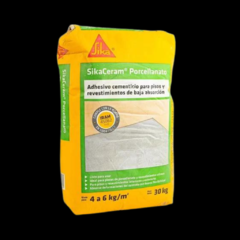 ADHESIVO SIKA PORCELANATO X 30KG - comprar online