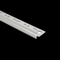 GUARDACANTO ALUMINIO PLATEADO MATE PARA CERÁMICA - comprar online
