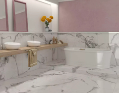 PORCELANICO PULIDO CALACATA GLOSS X RECTIFICADO 73X73 - comprar online