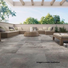 Imagen de CERAMICA COTTO GRIS 56 CM X 56 CM 2DA