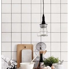 Azulejo ceramico blanco brillantes 15x15 - comprar online