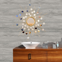 Imagen de PORCELANATO MADERA MADISON GREY 20 CM X 120 CM RECTIFICADO