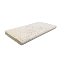 Borde Piscina Travertino Rustico piscinas 30,5 cm x 61 cm (metro lineal)