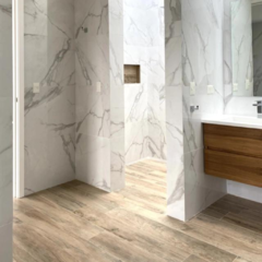 PORCELANICO CALACATA GLOSS PULIDO RECTIFICADO 54 X 109 - comprar online