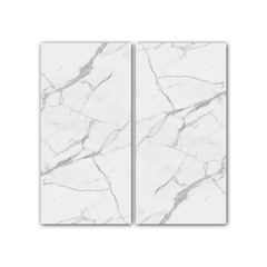 PORCELANICO CALACATA GLOSS PULIDO RECTIFICADO 54 X 109