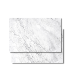 Mármol Carrara Mate 30,5 cm x 61 cm Piso o Pared