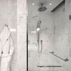Mármol Carrara Blanco 30,5 cm x 30,5 cm Pulido Brillante Piso o Pared - tienda online