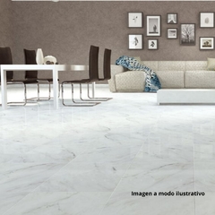 Mármol Carrara Blanco 30,5 cm x 61 cm Pulido Brillante Piso o Pared - Murr Tienda Online