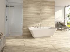 PORCELANICO MADERA CEDRO LIGHT SUPRA RECTIFICADO 21X123 - comprar online