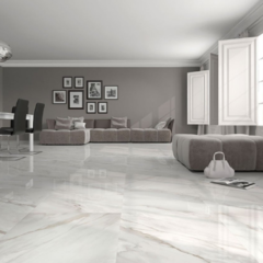 CERAMICA RECTIFICADA CARRARA BRILLANTE 61,5X61,5 - comprar online