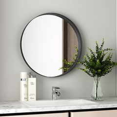 ESPEJO CIRCULAR HIERRO 50D - comprar online