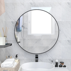 ESPEJO CIRCULAR HIERRO 70D - comprar online