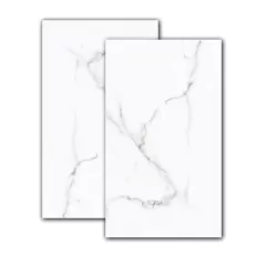 CERAMICA FIRENZE CARRARA BRILLANTE 31 CM X 53 CM PARED