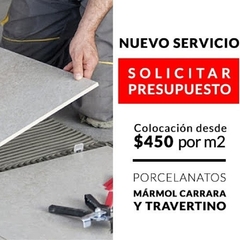 Imagen de PORCELANATO METROPOLITAN GREY 57 CM X 57 CM
