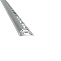 GUARDACANTO PVC GRIS CLARO PARA CERÁMICA