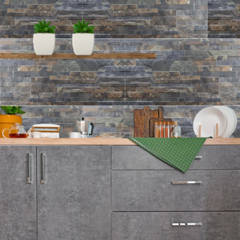 CERAMICA MURO PIEDRA PETROLEO 31 CM X 53 CM - Murr Tienda Online