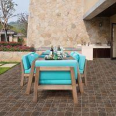 CERAMICA PORFIDO MARRON 35 CM X 35 CM - comprar online