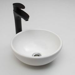 BACHA RONDA CERAMICA ESMALTADA