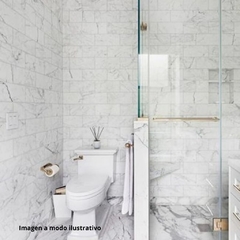 Azulejo subway marmol carrara RECTO 7.5X15 - Murr Tienda Online