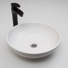 BACHA TERRA CERAMICA ESMALTADA