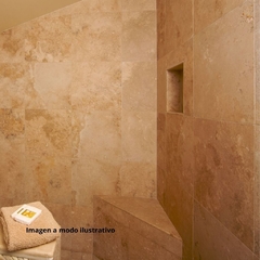 Mármol Travertino 40.6 cm x 61 cm Pulido Mate Taponado Piso o Pared en internet