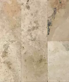 Mármol Travertino Océano 40.6 cm x 61 cm Rústico Piso o Pared - Murr Tienda Online