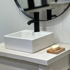 GRIFERIA BAJA MONOCOMANDO MADRID CROMADA - Murr Tienda Online