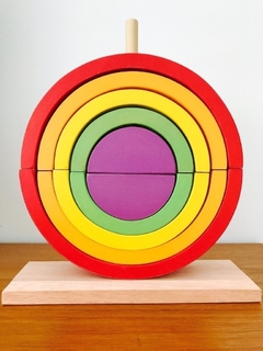 Arcoiris Ensartado 10 Piezas - Clásico - comprar online