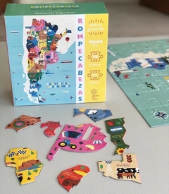 LIBRO + ROMPECABEZAS PROVINCIAS - comprar online