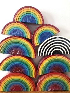 Arcoiris Blanco Y Negro 12 Piezas en internet