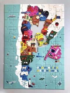 LIBRO + ROMPECABEZAS PROVINCIAS - comprar online