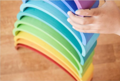 ARCOIRIS WALDORF ANCHO GIGANTE 12 PIEZAS - COLORES CLÁSICOS - comprar online