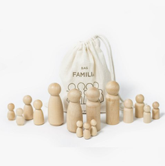 Bag Familia 15 muñecos en internet