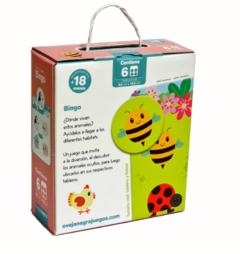BINGO ANIMALES - comprar online